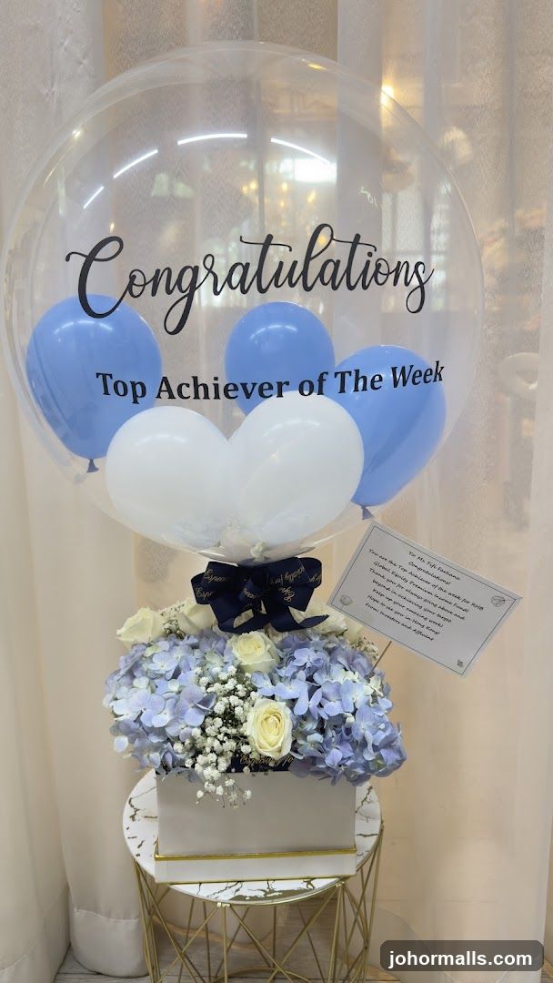 Congratulations Flower Arrangement