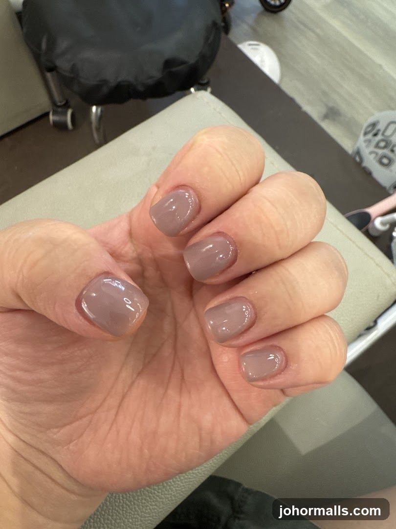 Manicured Nails