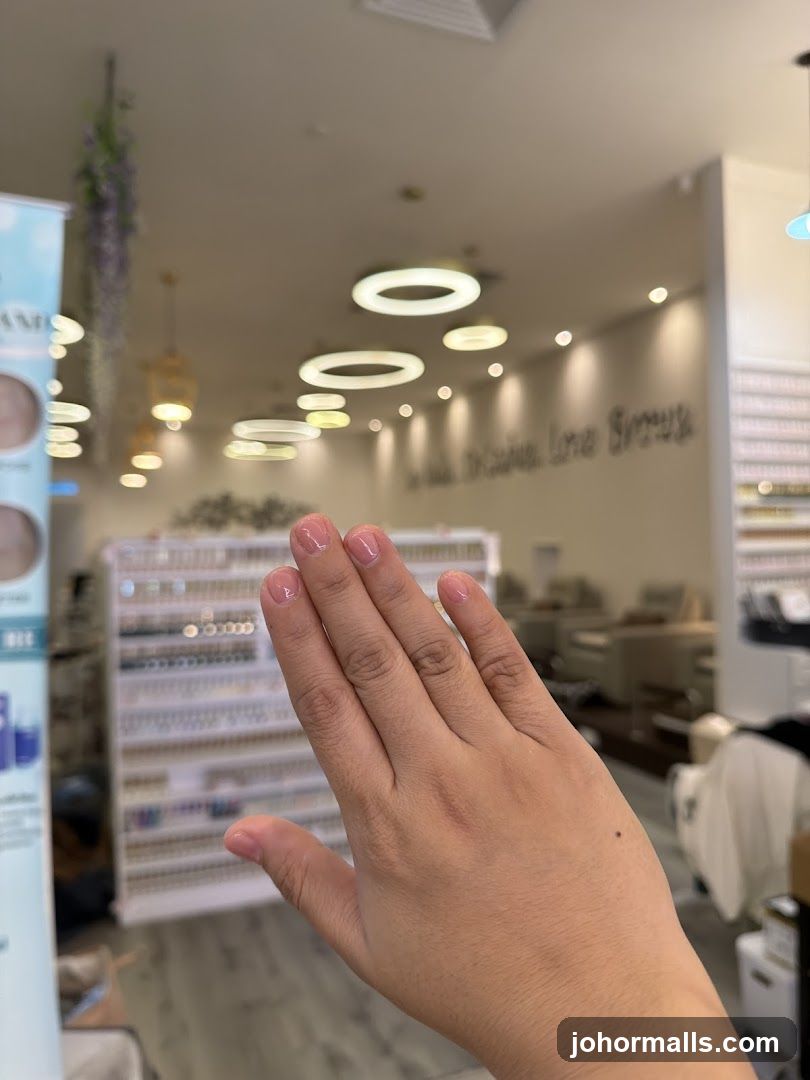 Nail Salon Interior