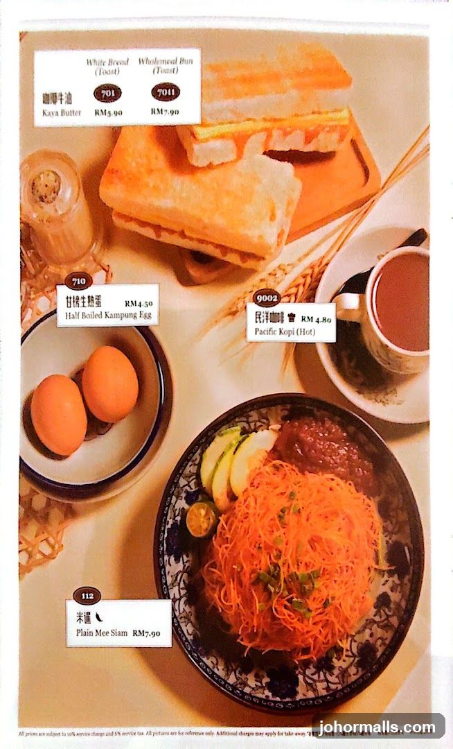 Menu Items