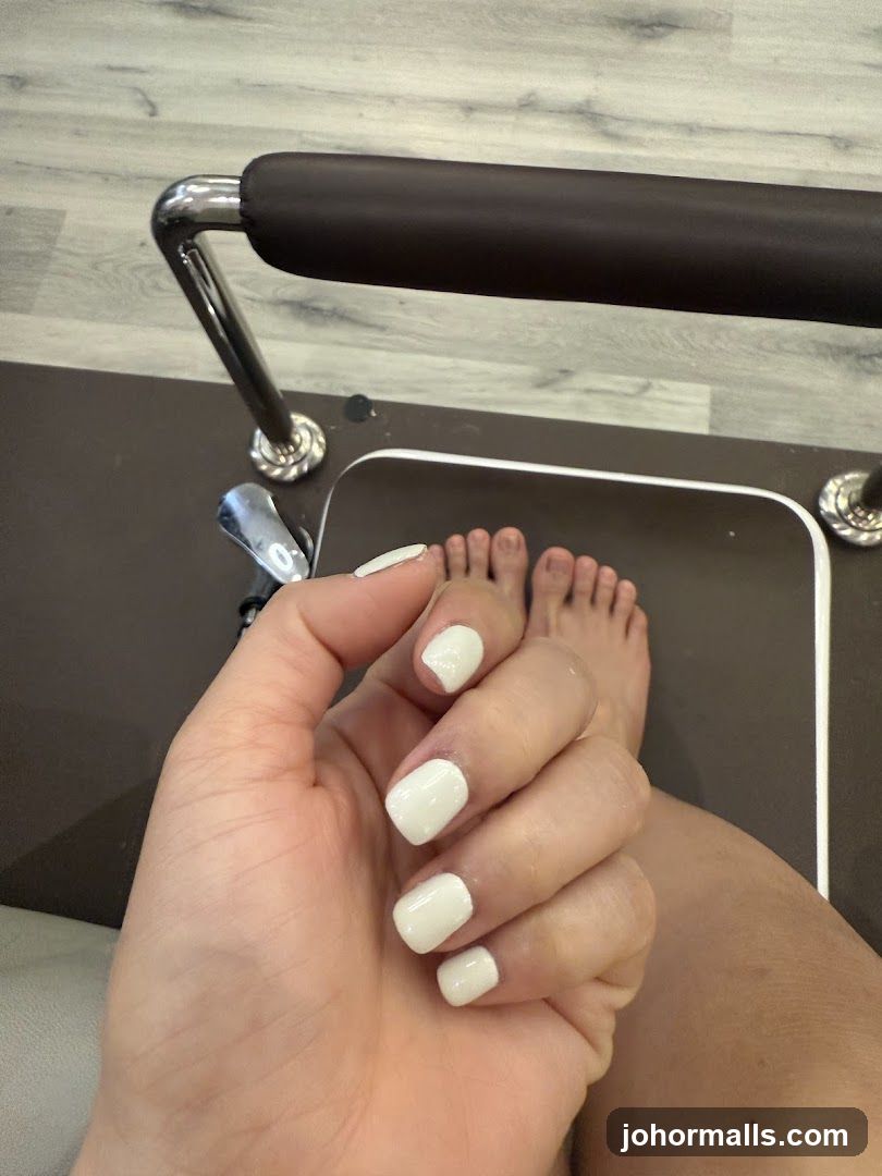Manicure and Pedicure
