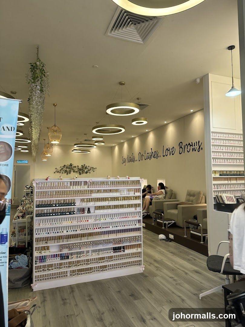 Nail Salon Interior
