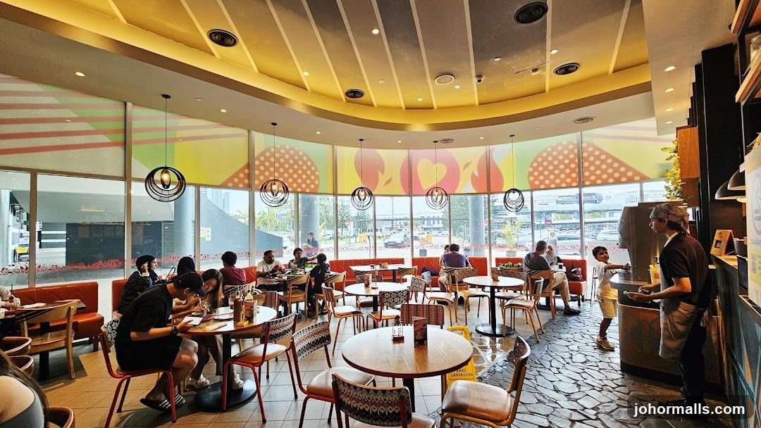 Nando's AEON Bukit Indah