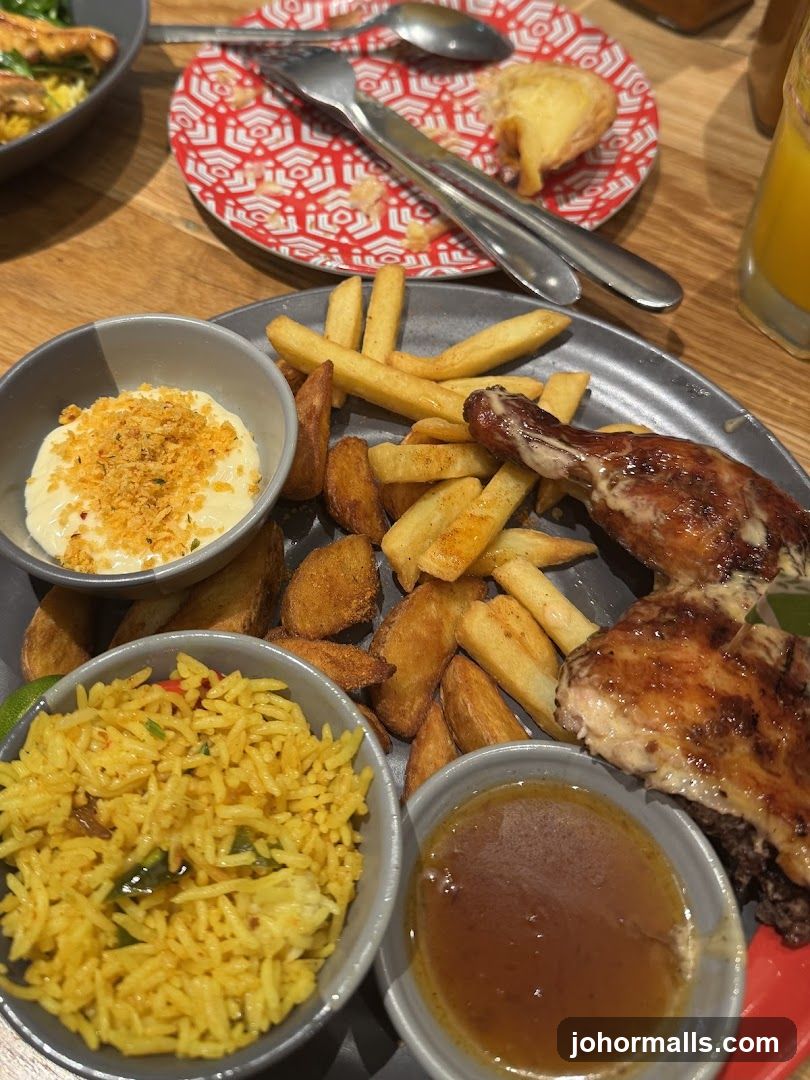 Nando's AEON Bukit Indah