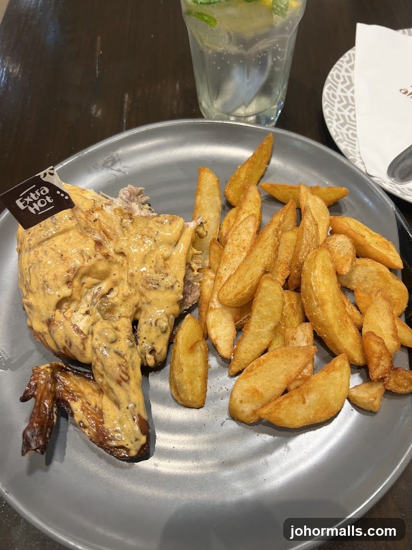 Chicken and Fries