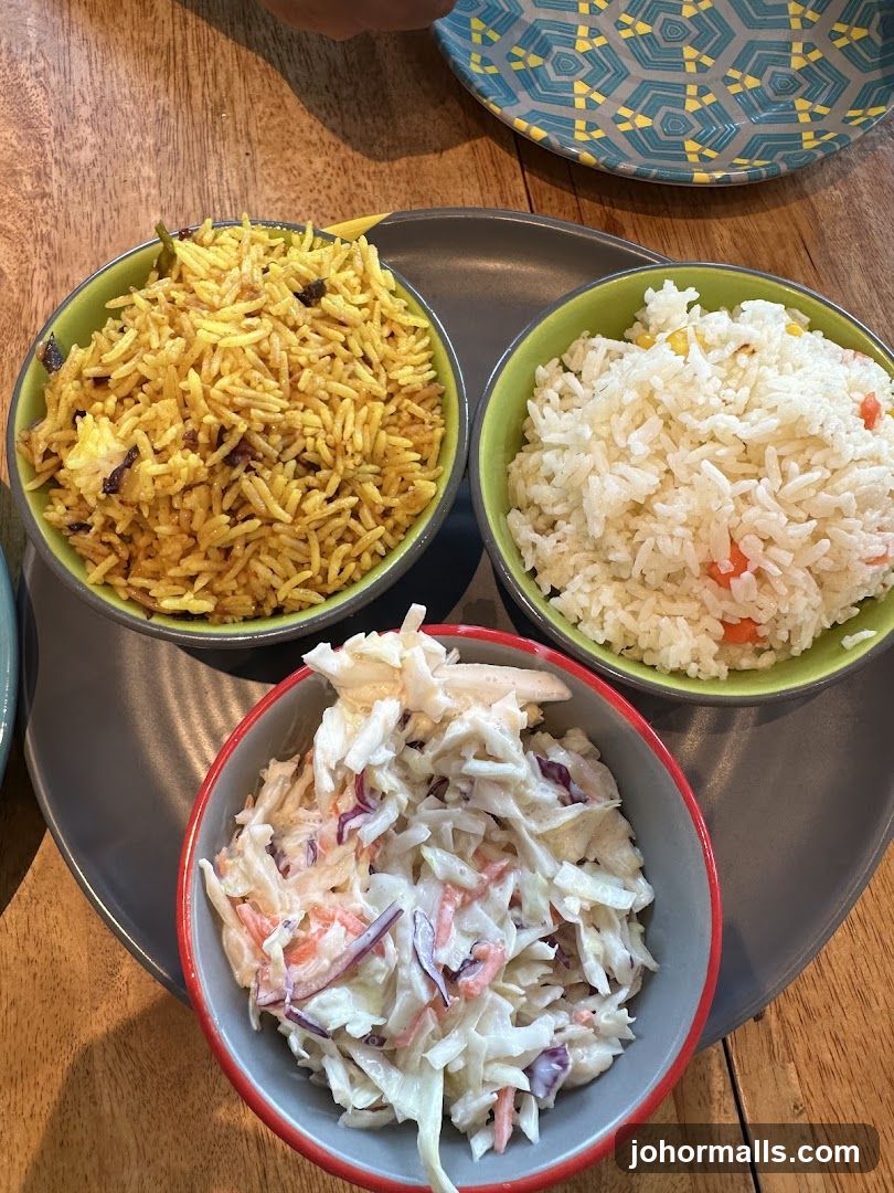Three Bowls of Food