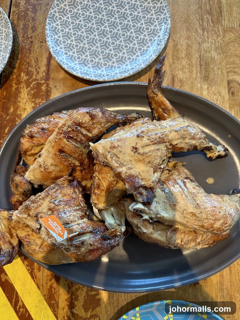 Roasted Chicken Platter