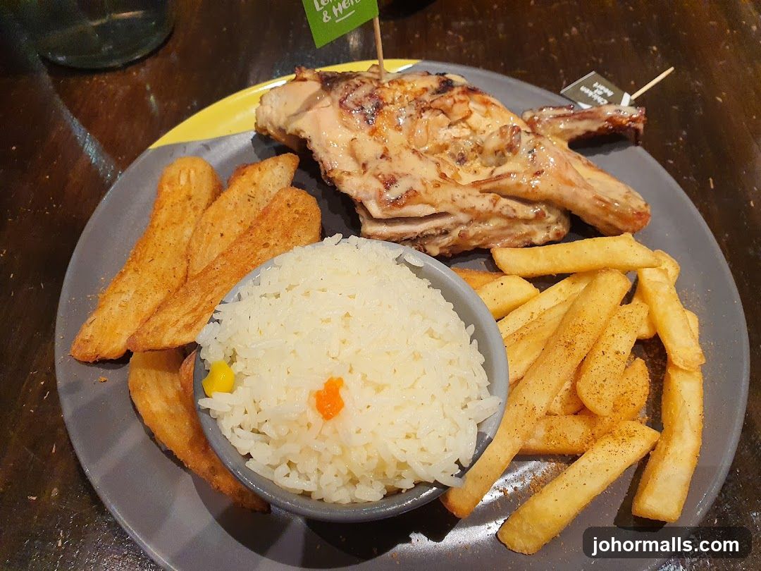 Grilled Chicken Meal