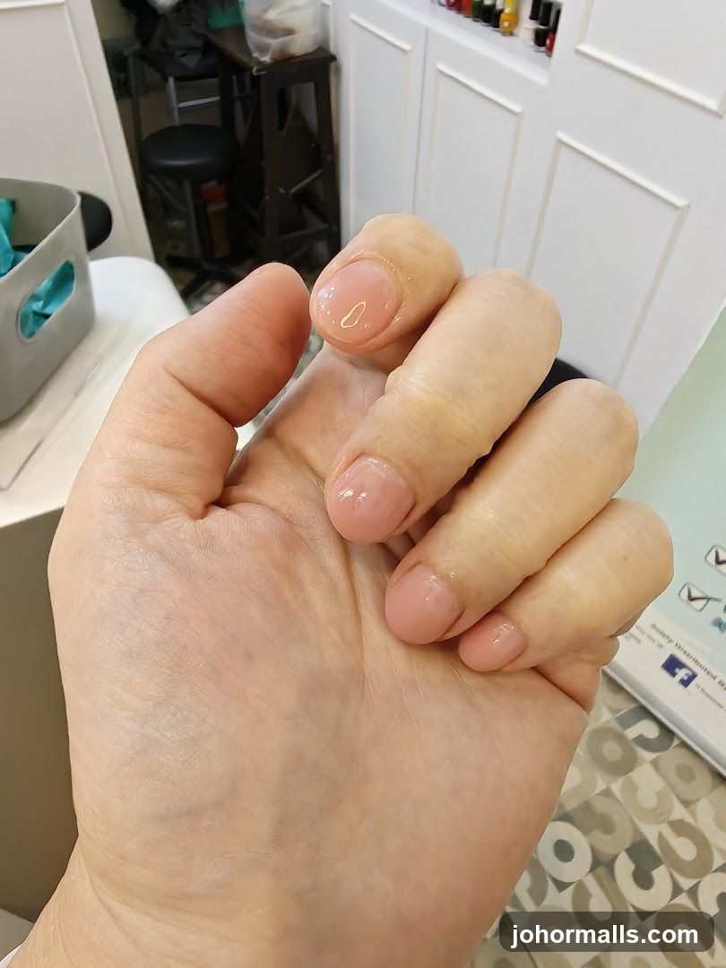 Manicured Hand