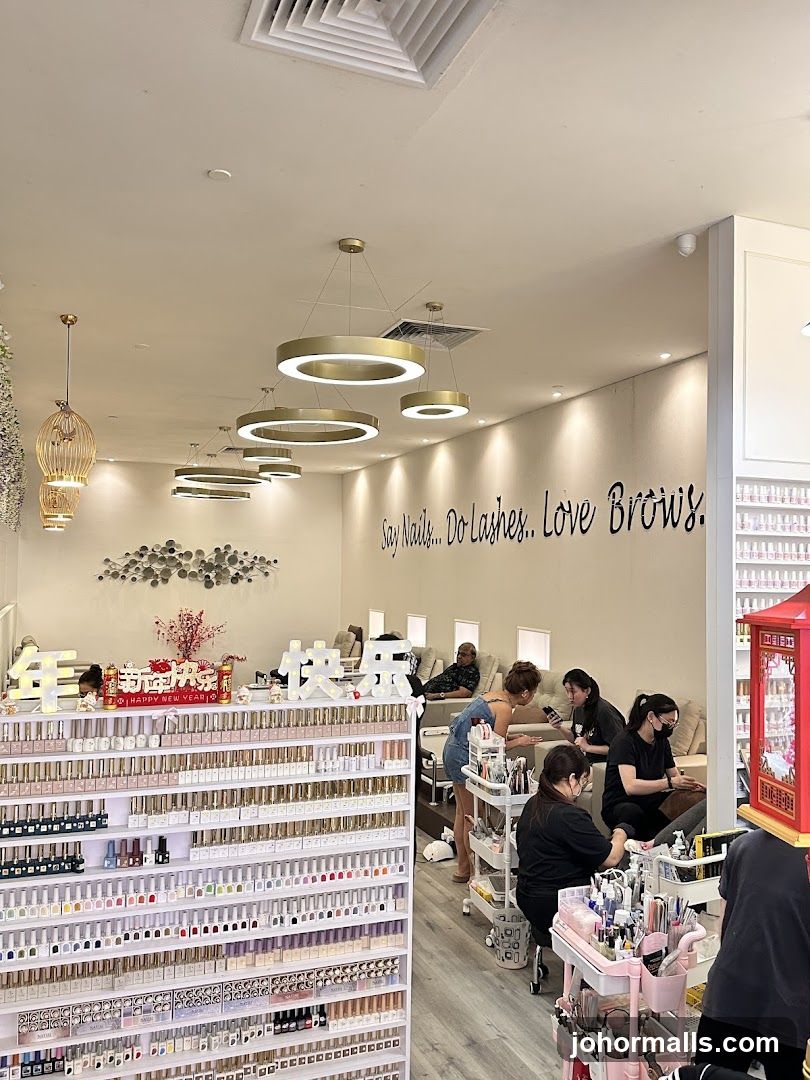Nail Salon Interior