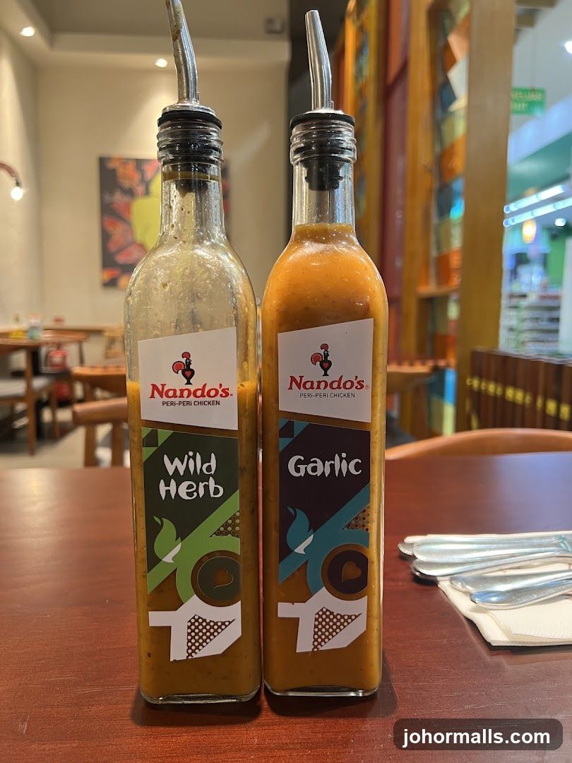 Nando's Sauces