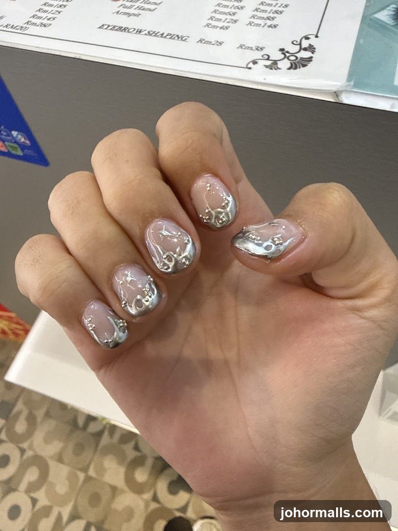 Nail and Eyebrow Services