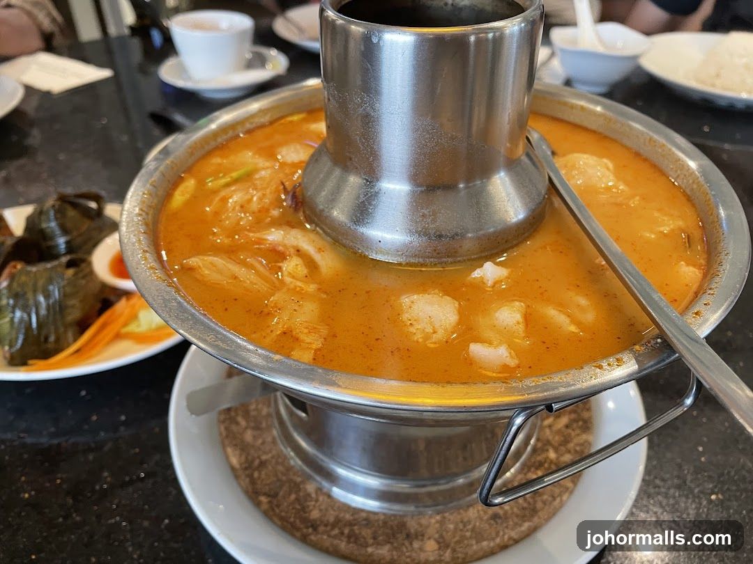 Tom Yum Soup