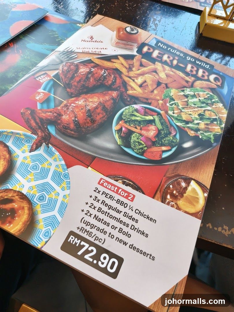 Nando's Feast for 2