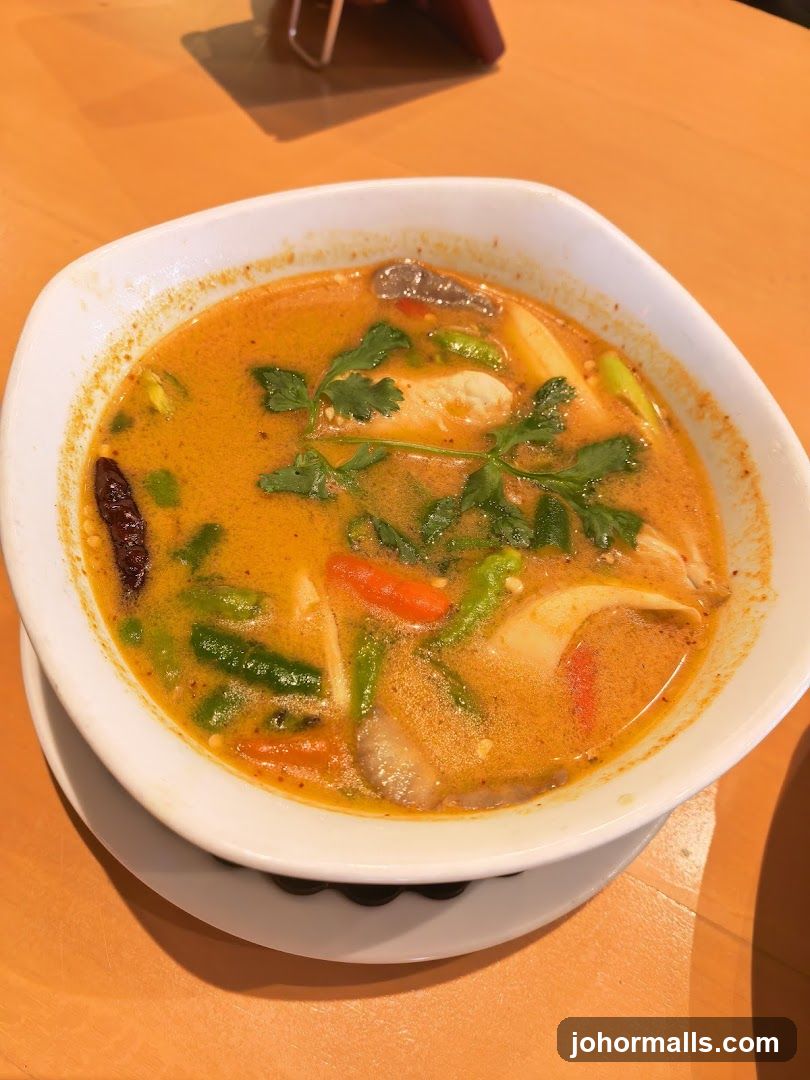 Tom Yum Soup