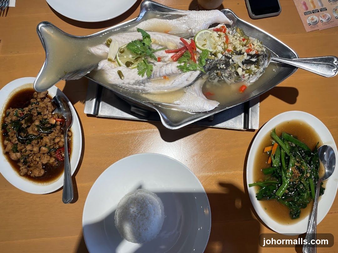 Thai Food Spread