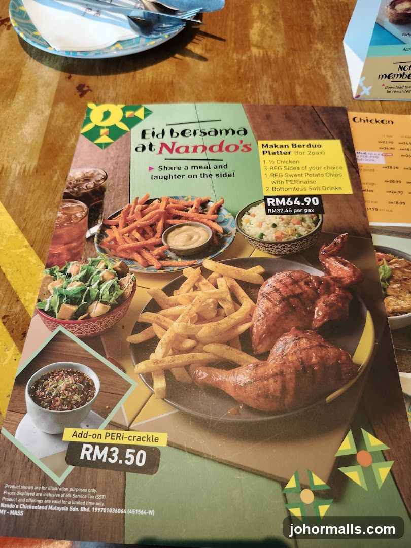 Nando's Eid Promotion