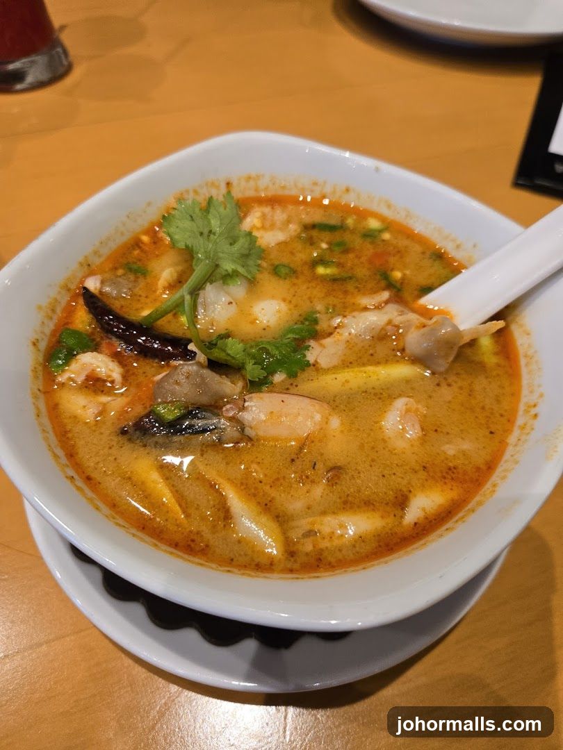 Tom Yum Soup