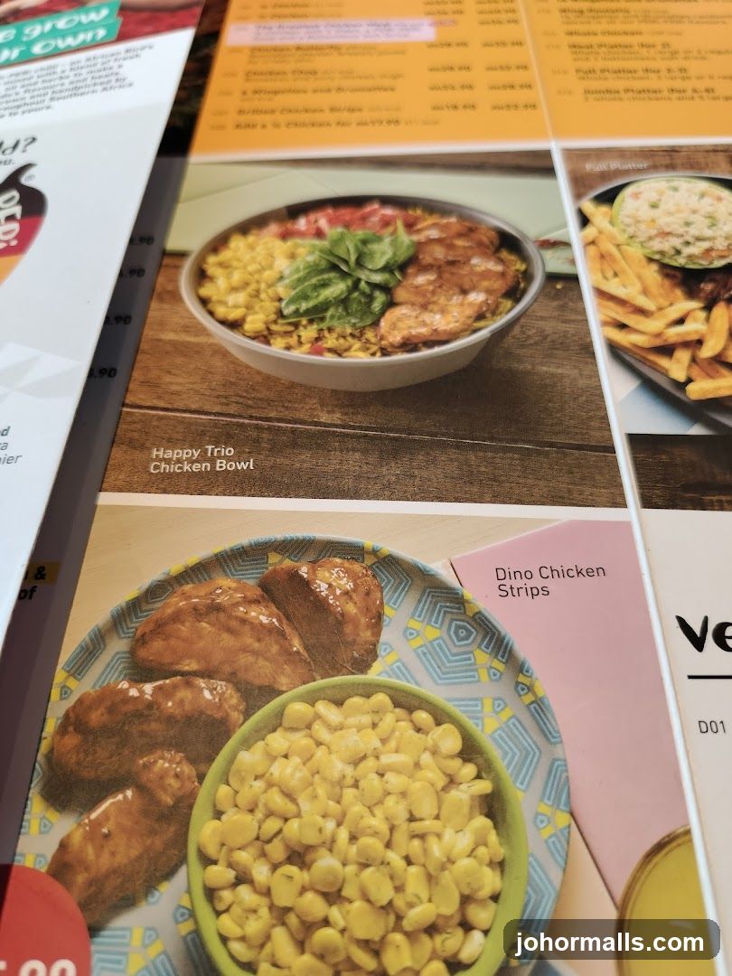 Menu Items
