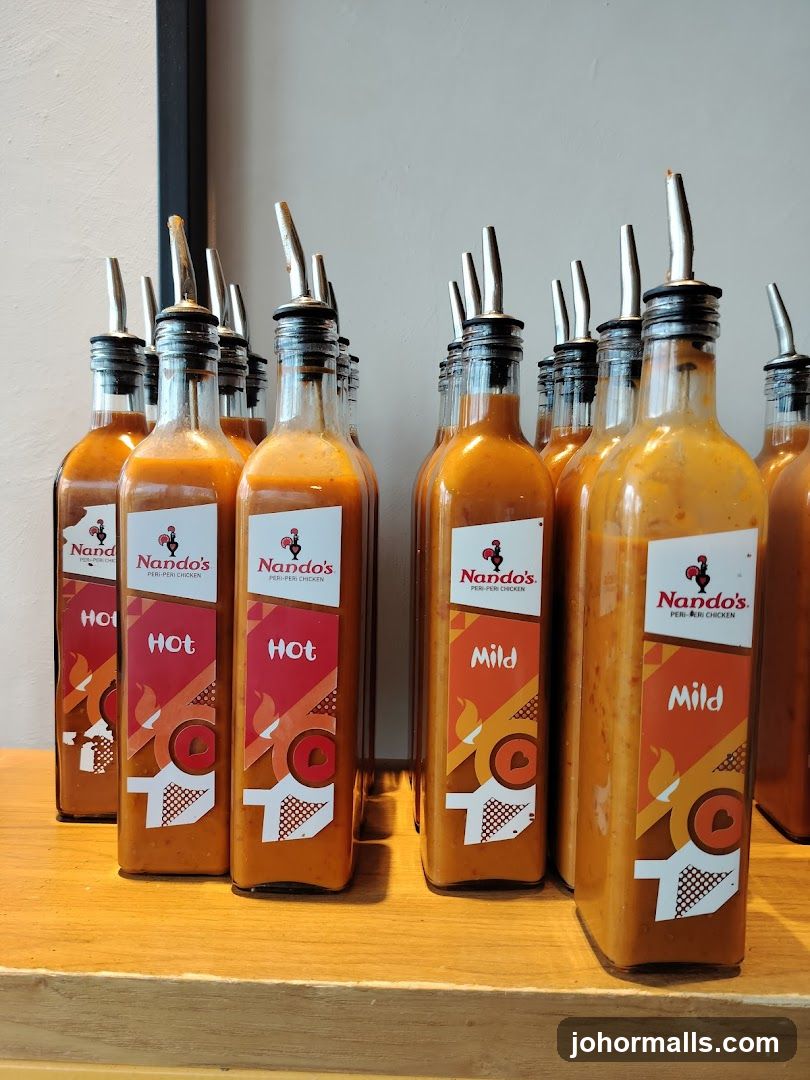 Nando's Peri-Peri Sauces