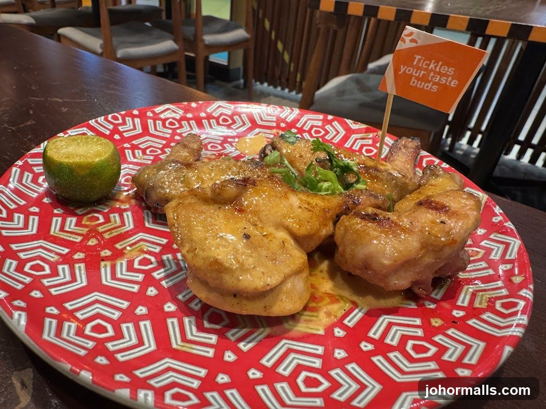 Grilled Chicken Dish