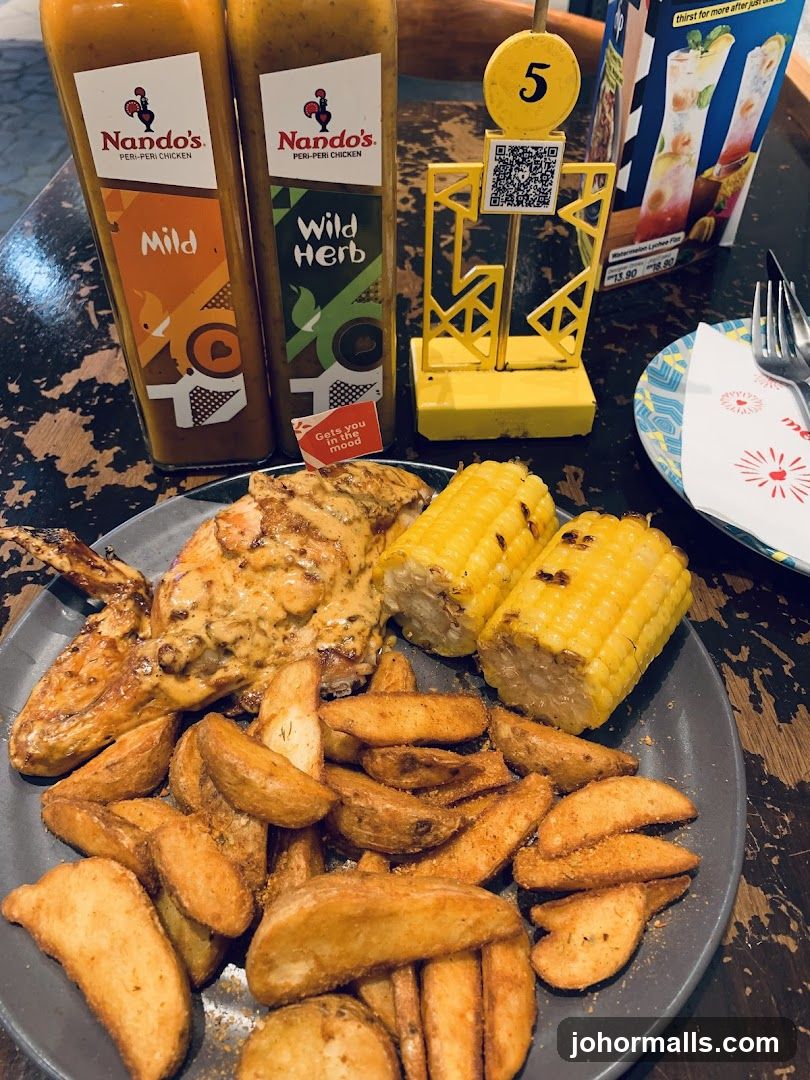 Nando's Peri-Peri Chicken Meal
