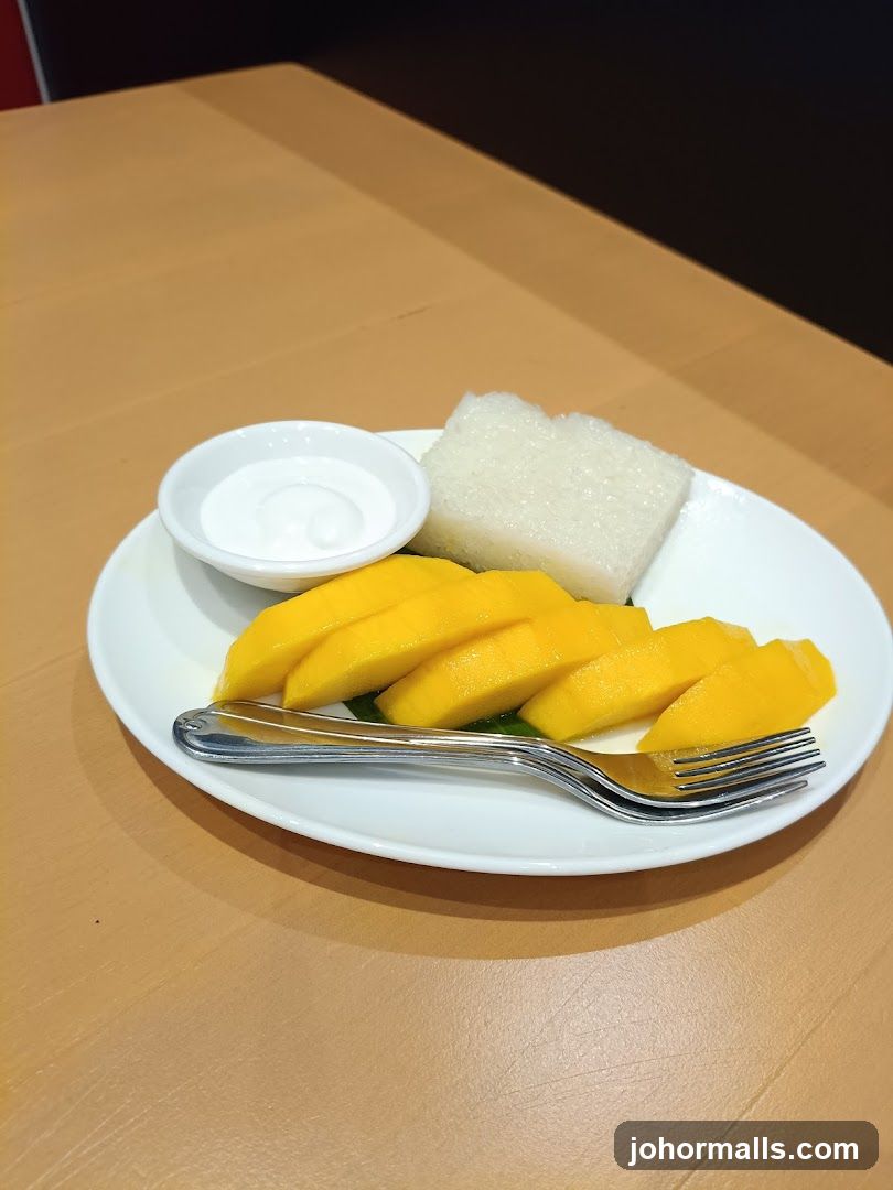 Mango Sticky Rice