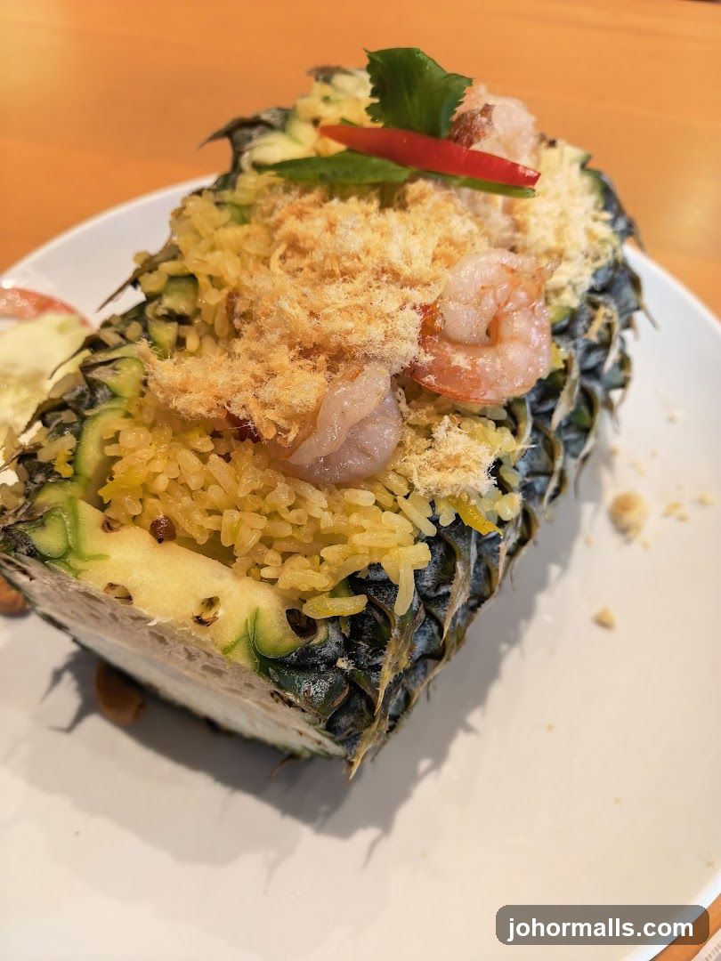Pineapple Fried Rice