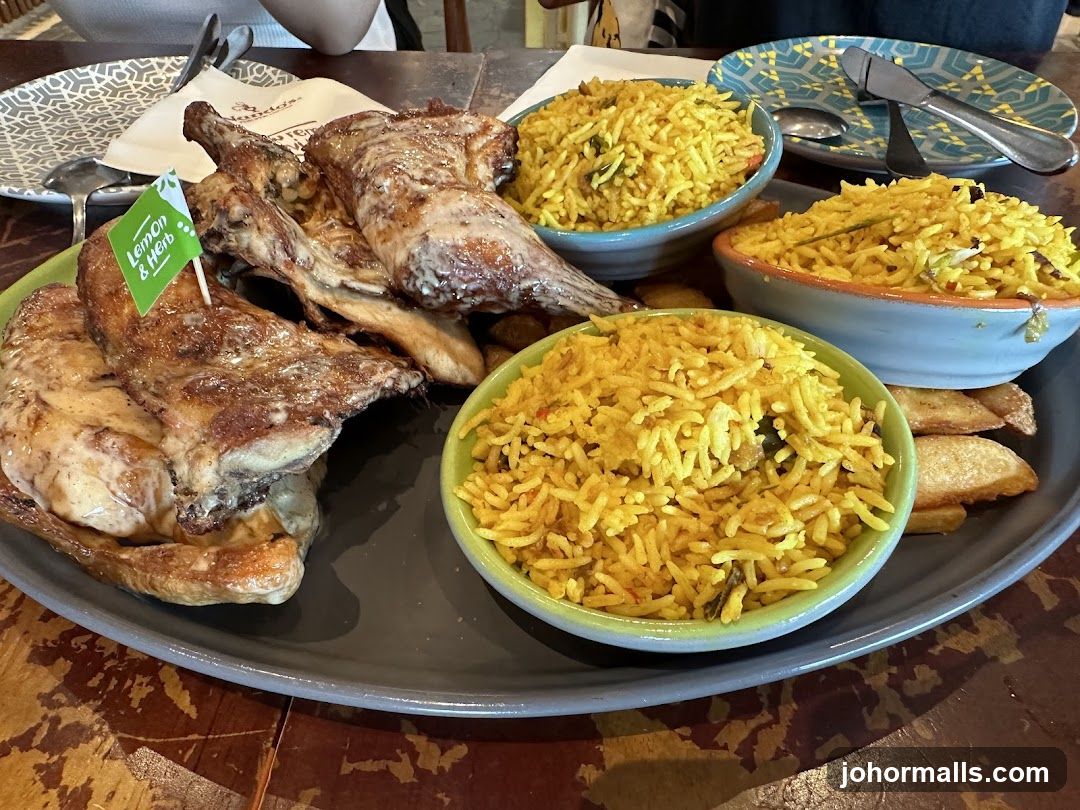 Grilled Chicken Platter