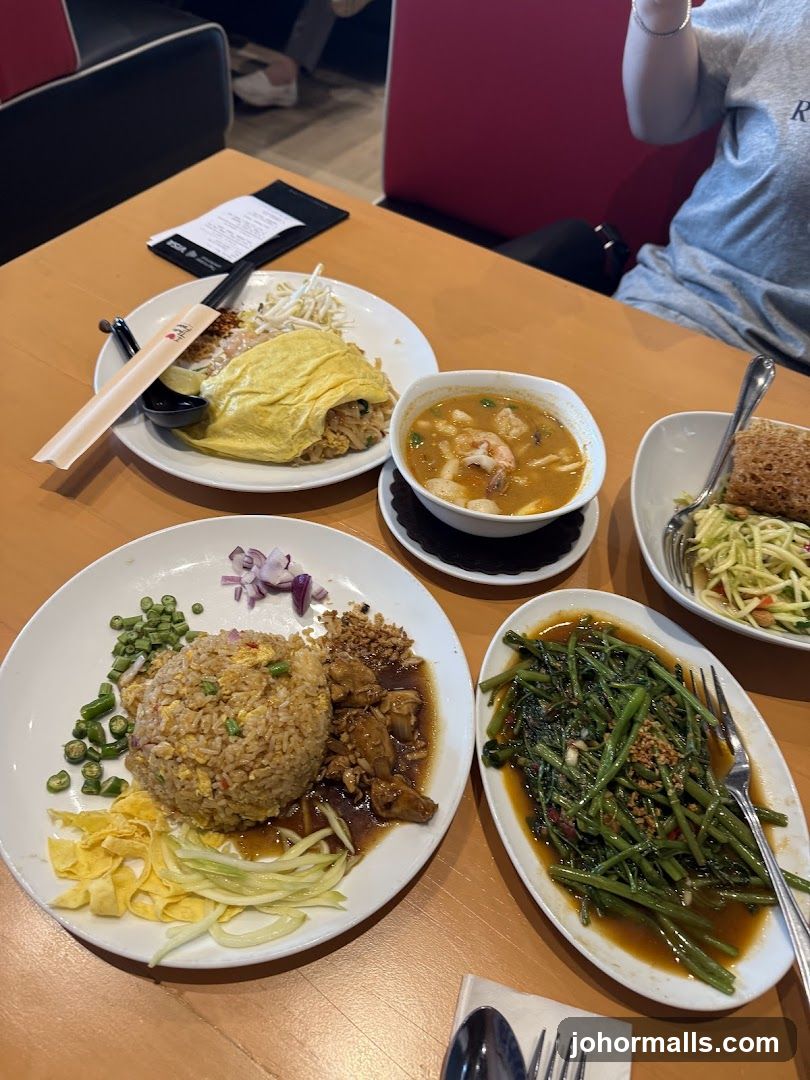 Thai Food Spread