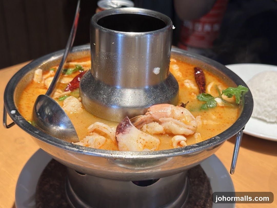 Tom Yum Soup