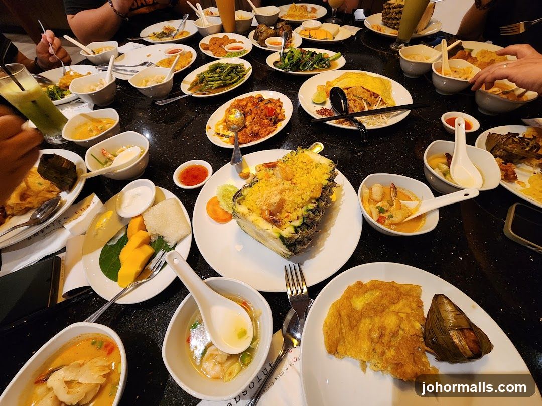 Thai Food Spread