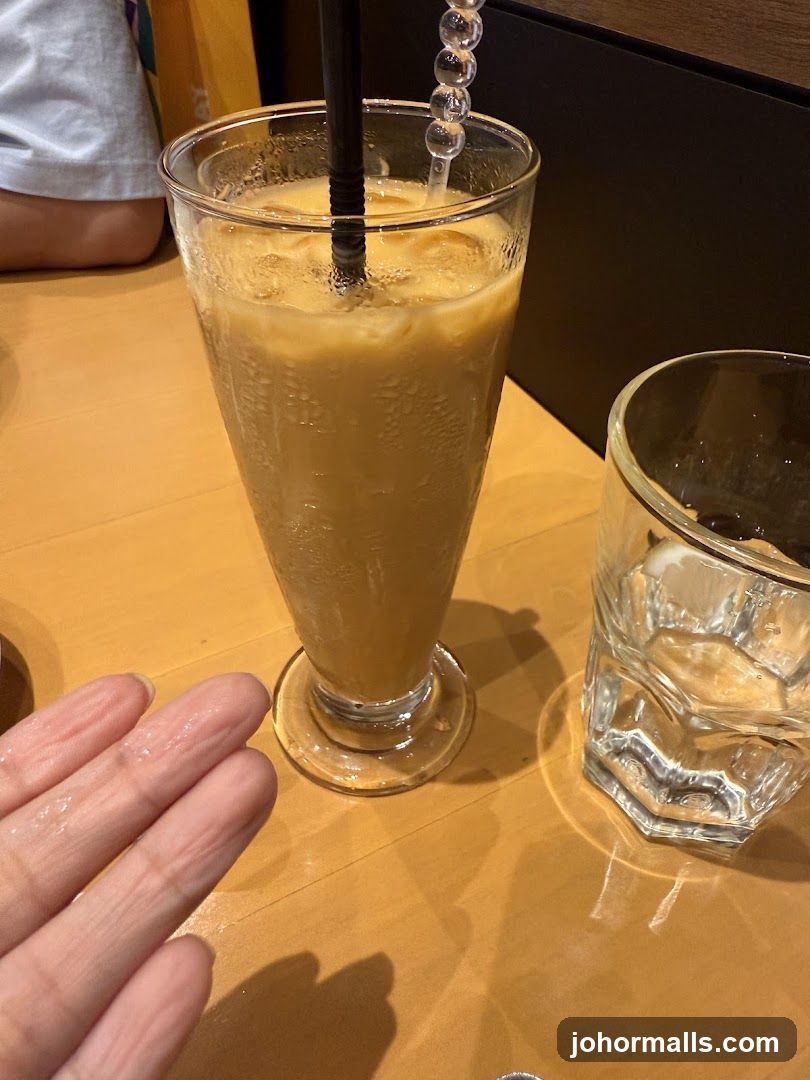 Iced Coffee Drink