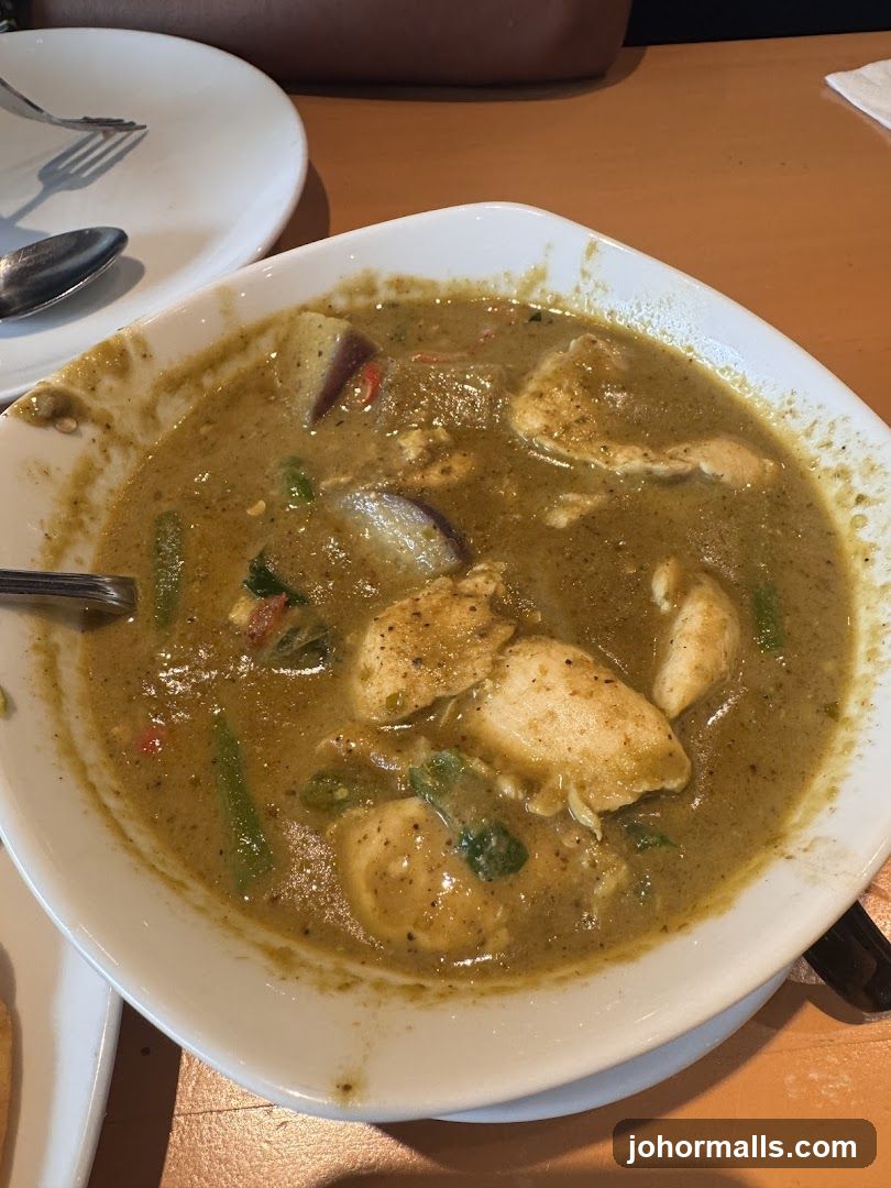 Green Curry with Chicken