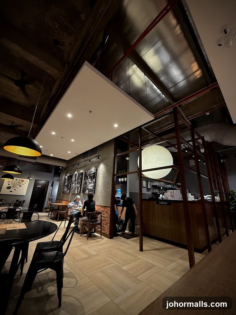 Modern Cafe Interior