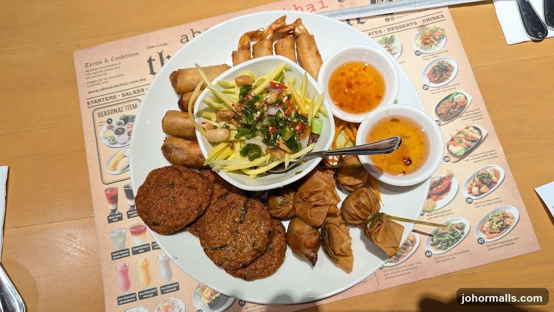 Thai Appetizer Platter