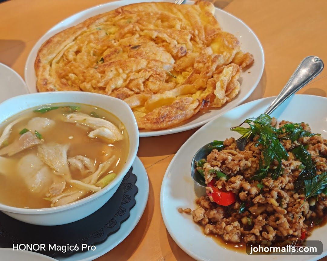 Thai Food Spread