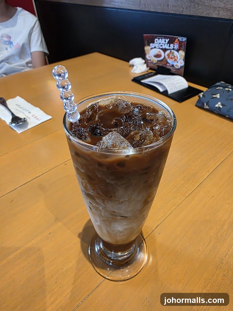 Iced Coffee with Milk
