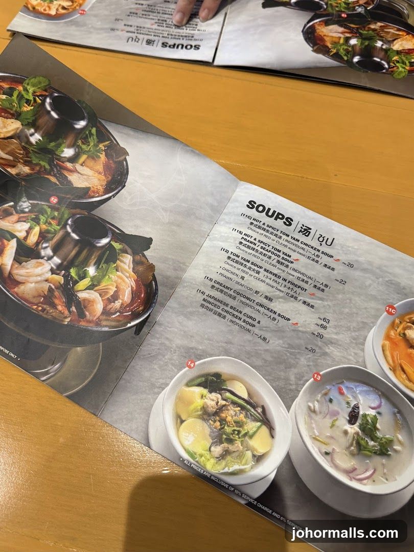 Soups