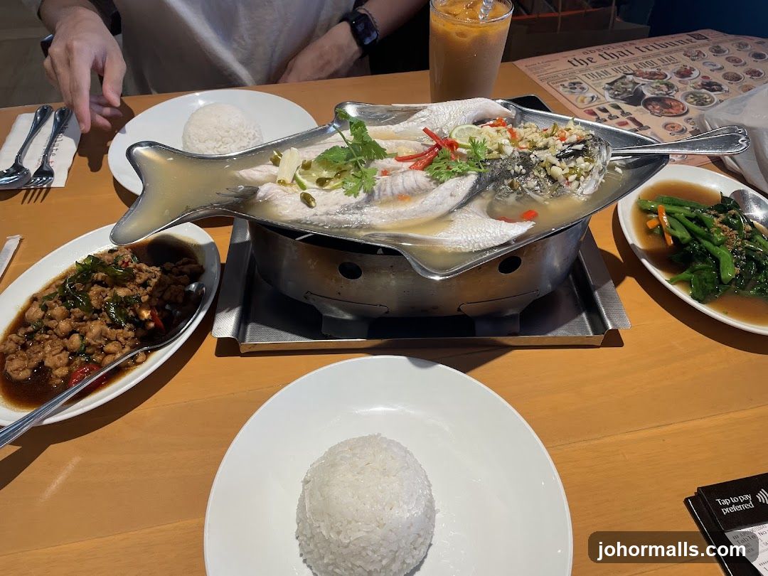 Thai Food Spread