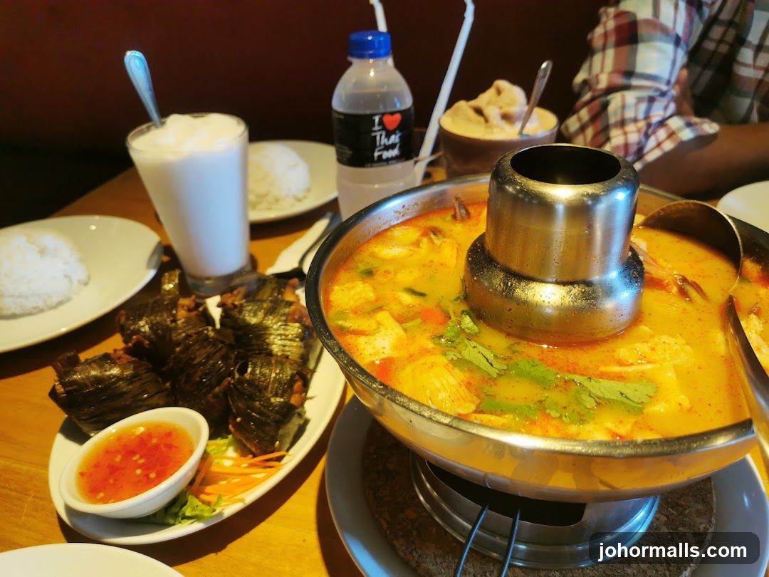 Thai Food Spread