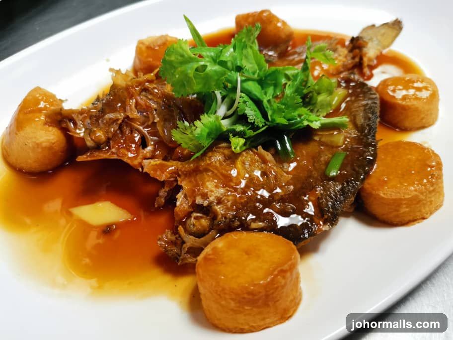 Braised Fish Dish