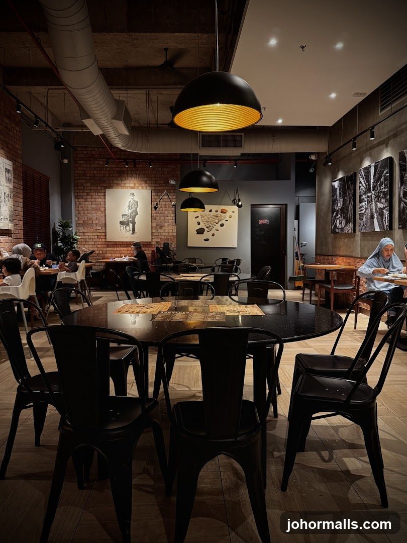 Restaurant Interior