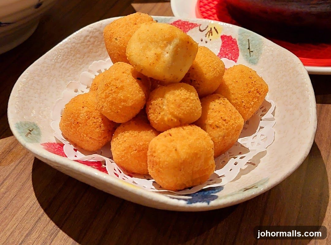 Fried Cheese Balls