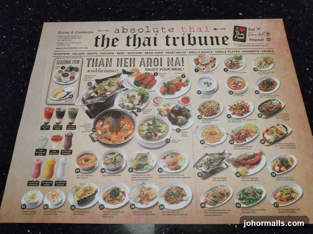 Absolute Thai The Thai Tribune