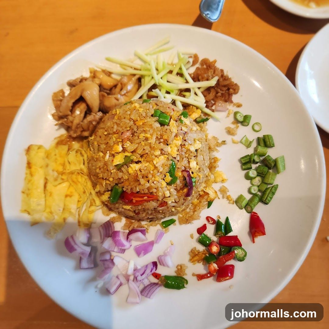 Fried Rice Platter