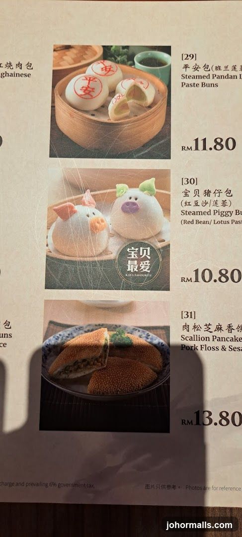 Menu Items