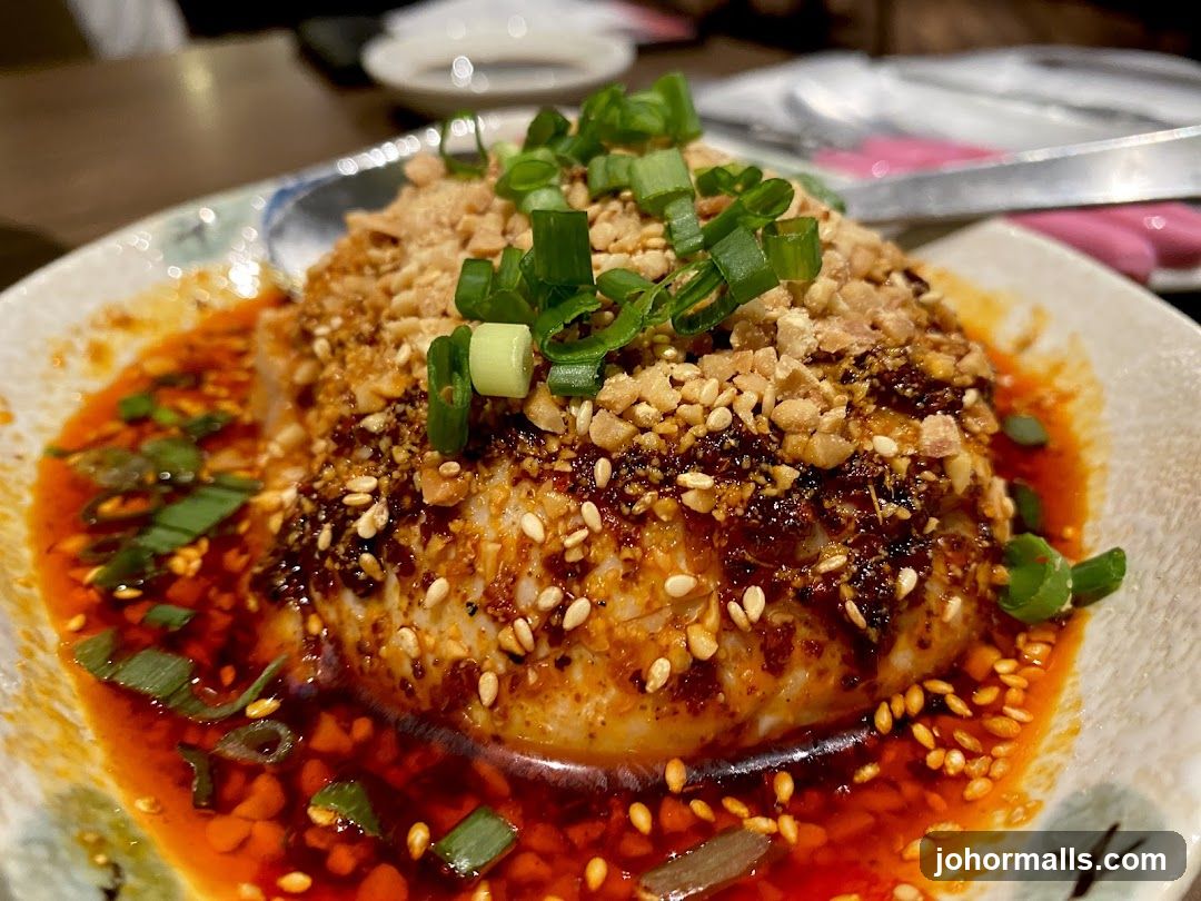Spicy Tofu Dish