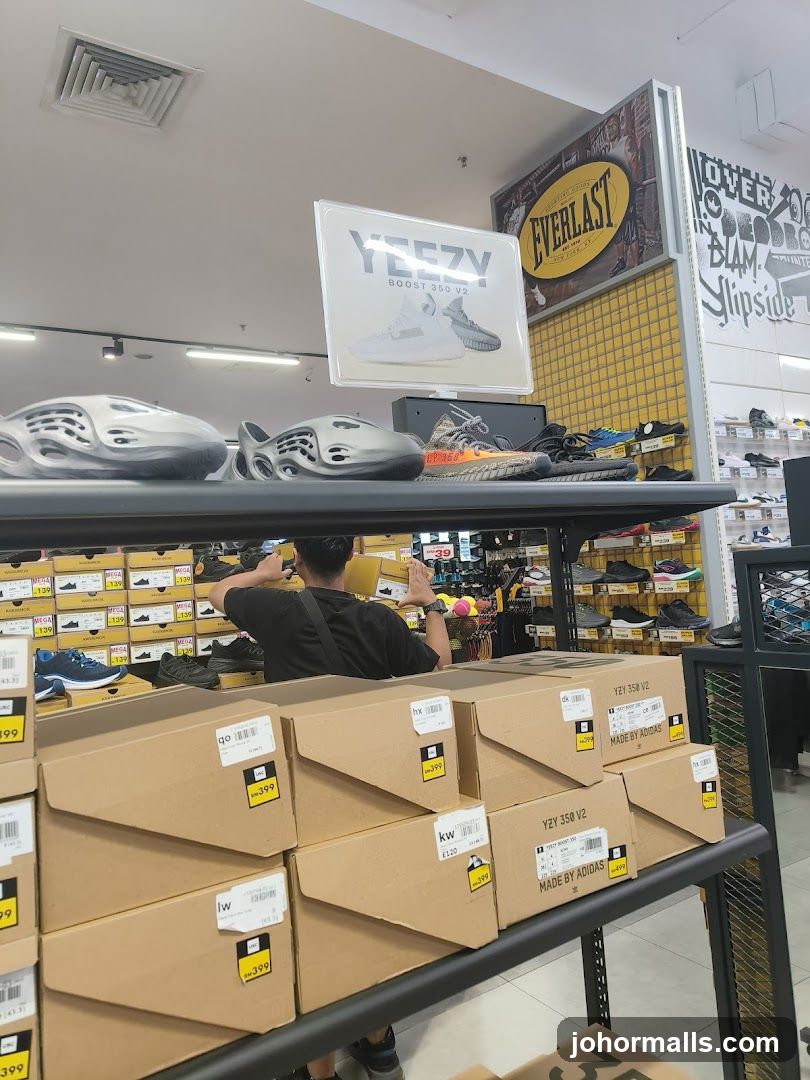 Shoe Store Display