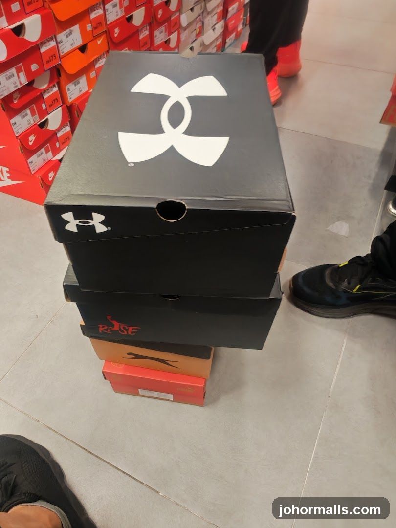 Stack of Shoe Boxes